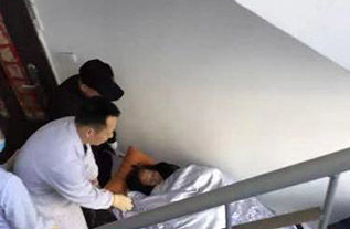 景洪市病人院后返乡