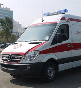 景洪市奔驰凌特重症监护车